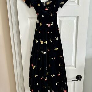 RARE! Anne Fogarty 1950s dress!